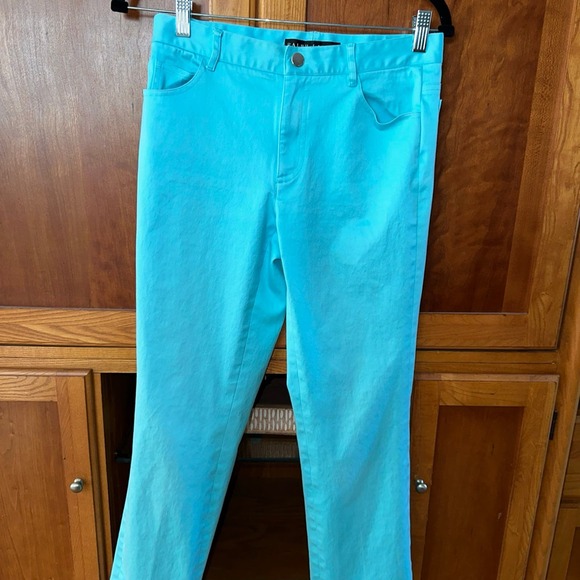 Ralph Lauren Cotton Blend Ladies Pants Size 6 - Picture 1 of 7